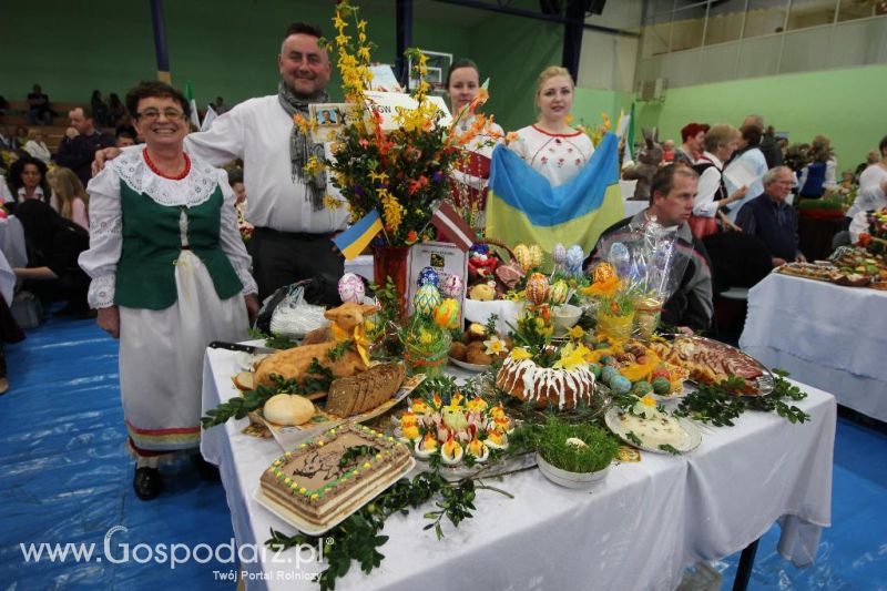 Prezentacja stołów - XVII Spotkania Tradycji Wielkanocnych Ziemi Kłodzkiej