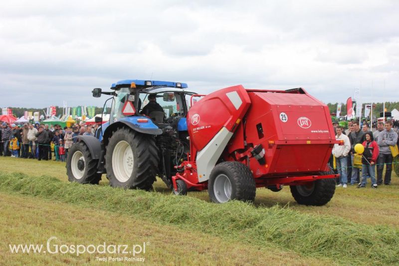 Pokazy maszyn Polskie Zboża Zielone Agro Show 2013