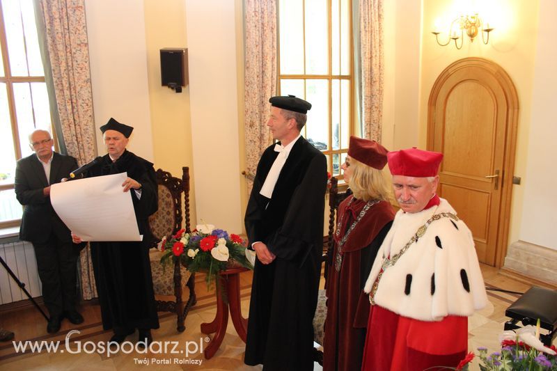 Tytuł Doktora Honoris Causa dla prof. dr Johannesa A.M. van Arendonka 