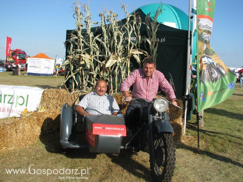 Agro Show 2011 Zdjęcia z Motorem Sobota
