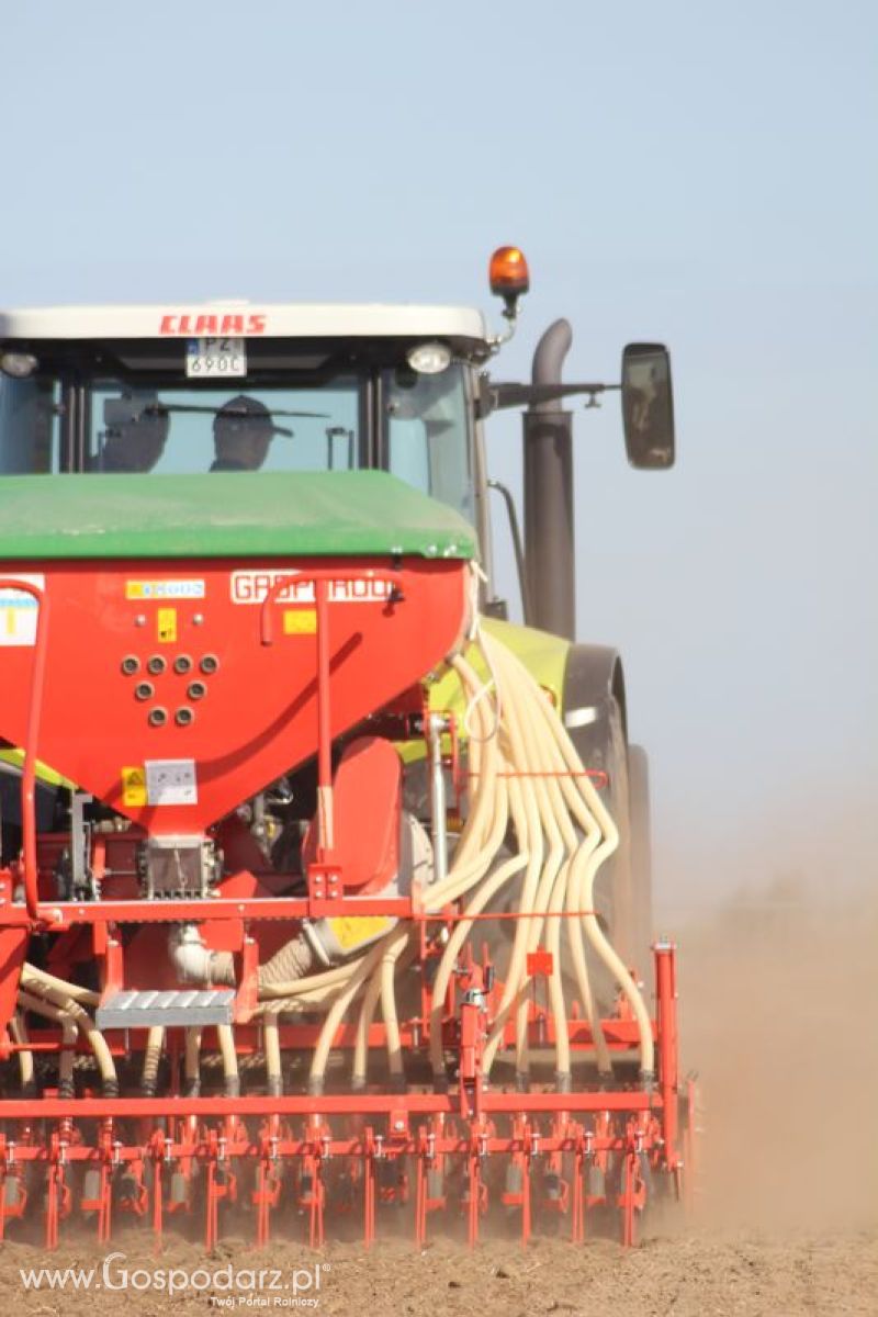 Agro Show 2011 Pokazy Maszyn