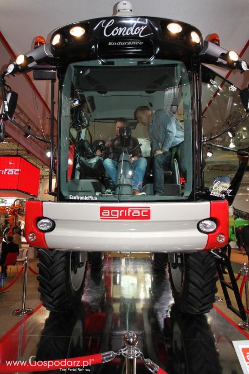 Targi Agritechnica 2013 w Hanowerze