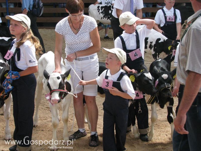 Młody Hodowca - Szepietowo 2012 XIX Regionalna Wystawa Zwierząt Hodowlanych