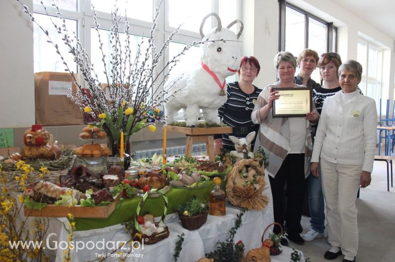Stoły KGW - XV Spotkania Tradycji Wielkanocnych Ziemi Kłodzkiej