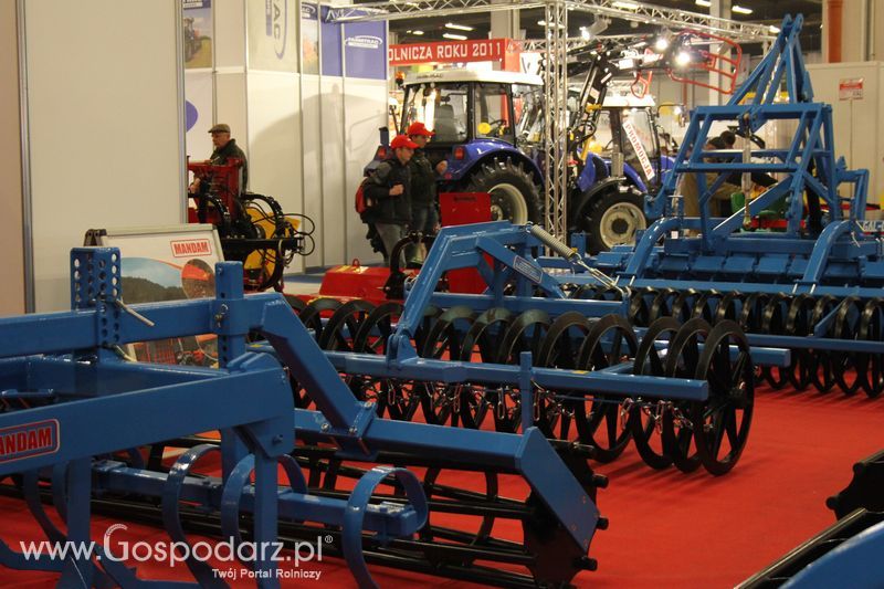 Fotorelacja z XVII Międzynarodowych Targów Techniki Rolniczej AGROTECH i XI Targów Przemysłu Drzewnego i Gospodarki Zasobami Leśnymi LAS-EXPO dzień 1