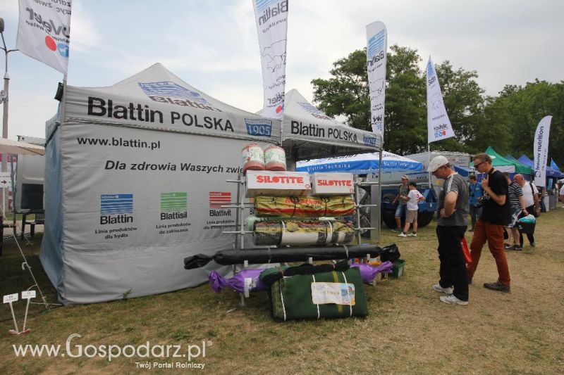 Blattin Polska na targach AGRO-TECH w Minikowie 2014 