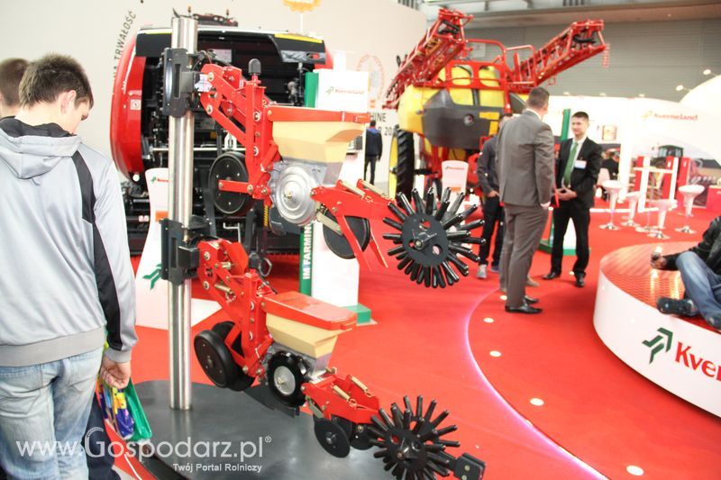 KVERNELAND Group Polska na AGROTECH Kielce 2015