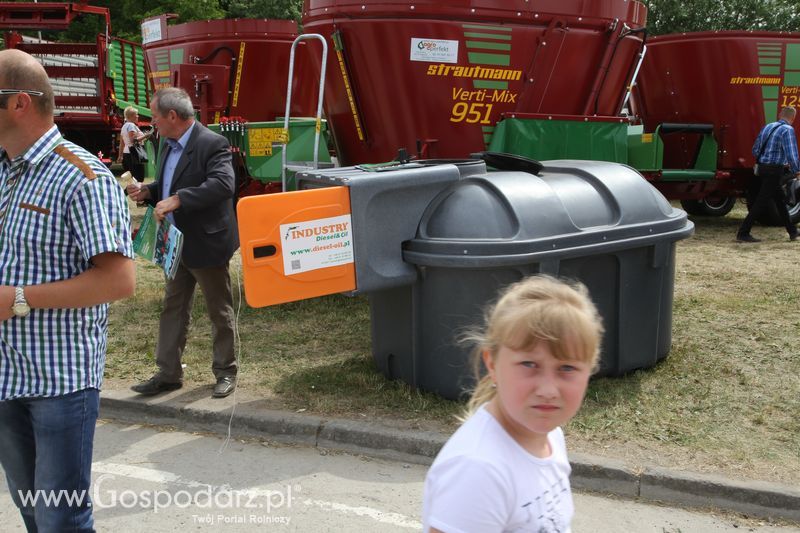 Zielone AGRO SHOW - Polskie Zboża 2015 w Sielinku