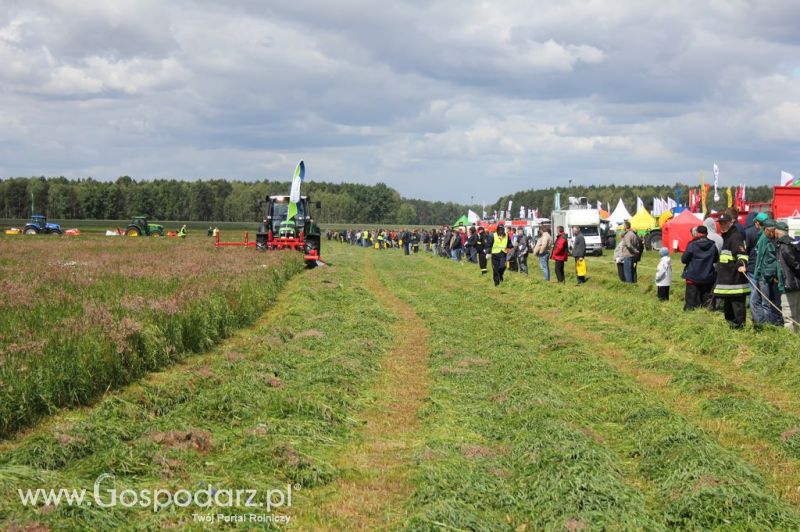 Pokazy maszyn Polskie Zboża Zielone Agro Show 2012