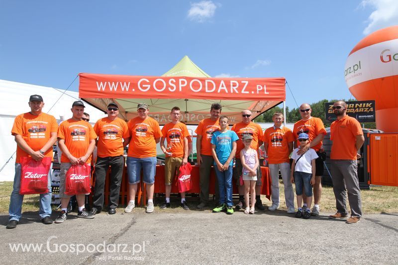 Precyzyjny Gospodarz na OPOLAGRZE 2015 - niedziela