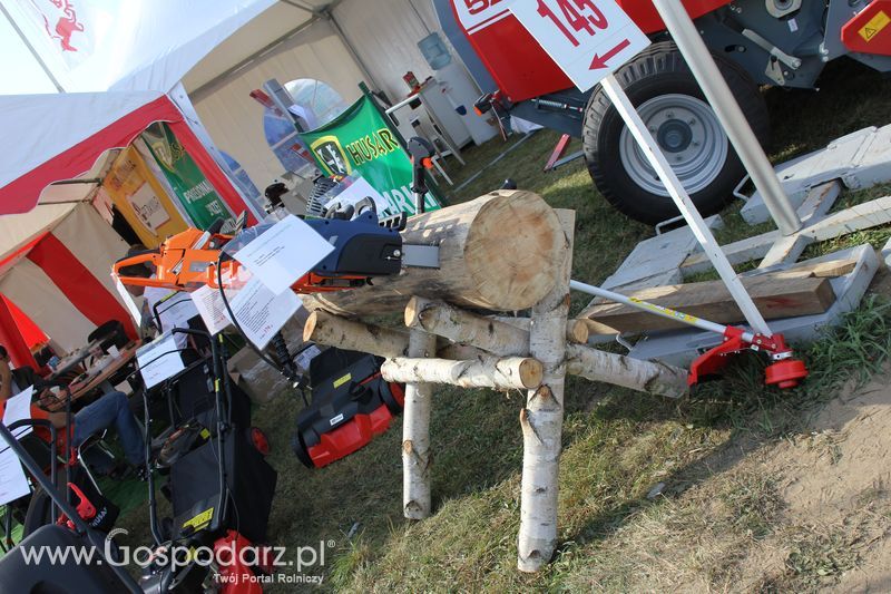 Husar na targach rolniczych Agroshow 2012 w Bednarach