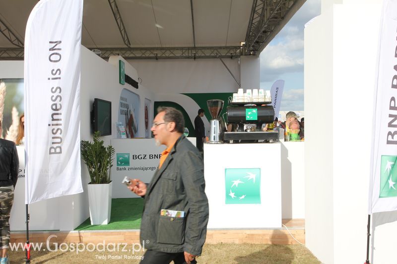 BGŻ BNP Paribas na AGRO SHOW 2016