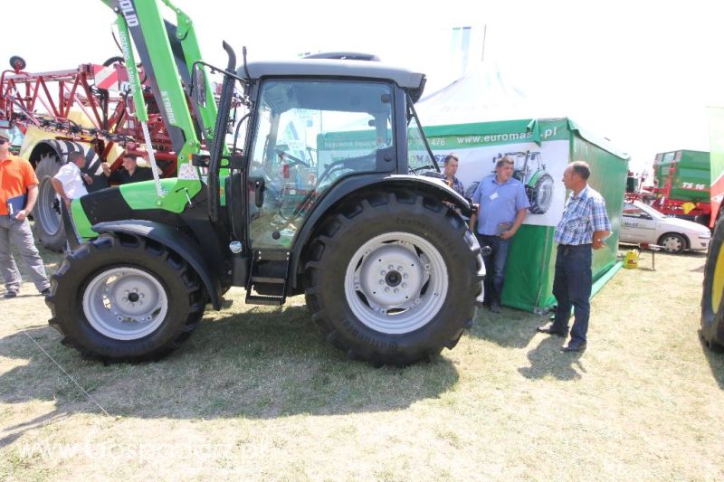 EUROMASZ Lipka na targach AGRO-TECH w Minikowie 2014 - Zdj 15 