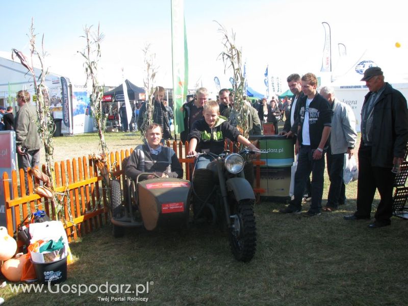 Zdjęcia z Motorem na Agro Show 2012 sobota