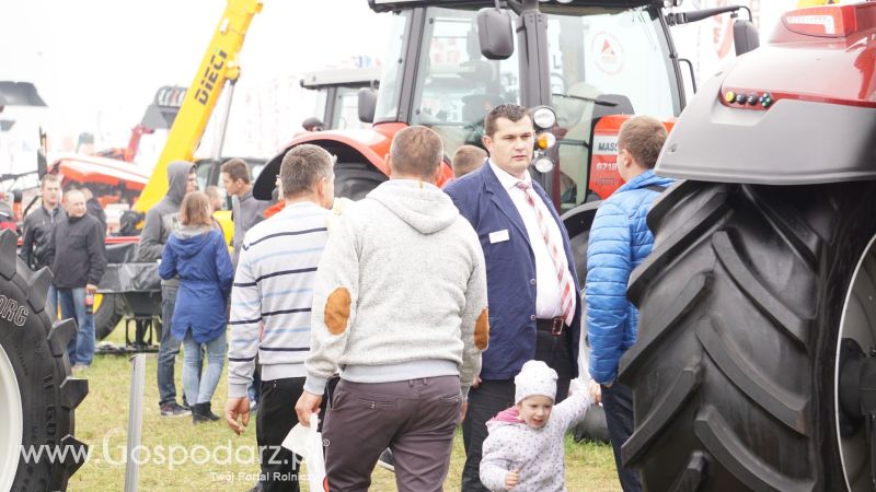 AGCO na AGRO SHOEW BEDNARY 2017