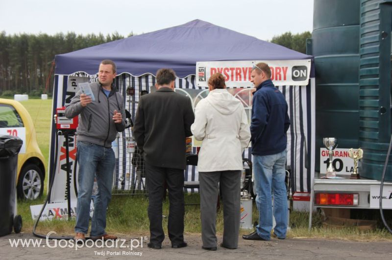 Axmann na Polskie Zboża Zielone Agro Show 2012