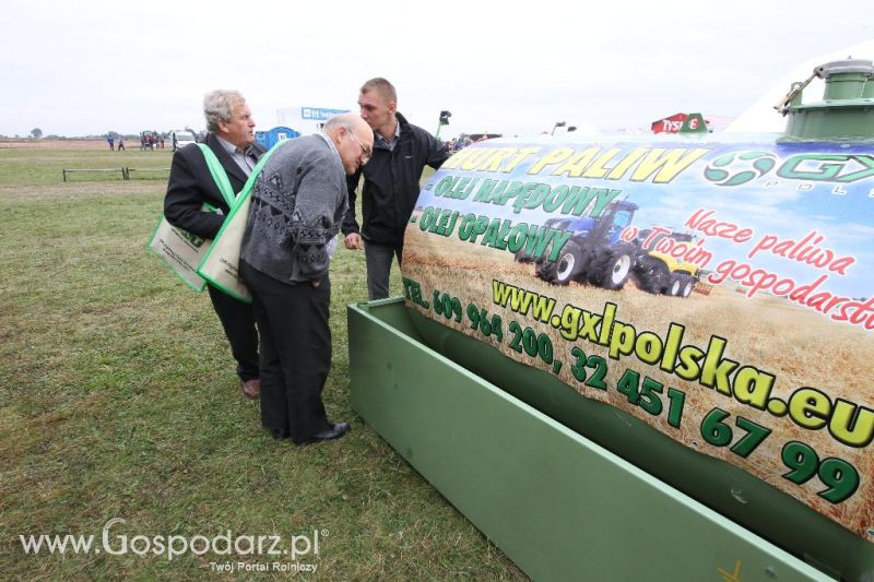 GXL na targach Agro Show 2013