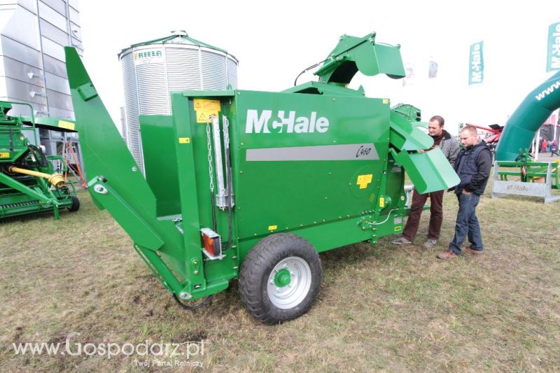 McHALE na targach Agro Show 2013