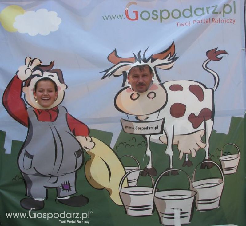 Gospodarz i Krówka znajdź swoje zdjęcie z targów Opolagra 2011 - Sobota-Niedziela