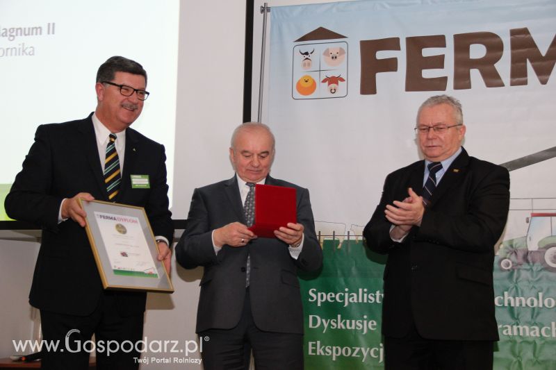 Gala wręczenia nagród - Targi FERMA 2015