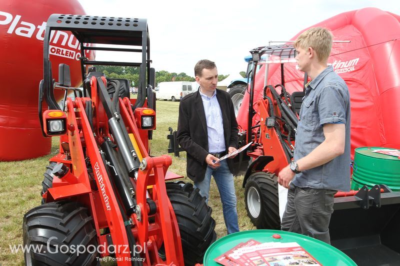 DAMIAN na Zielonym AGRO SHOW - Polskie Zboża 2015 w Sielinku