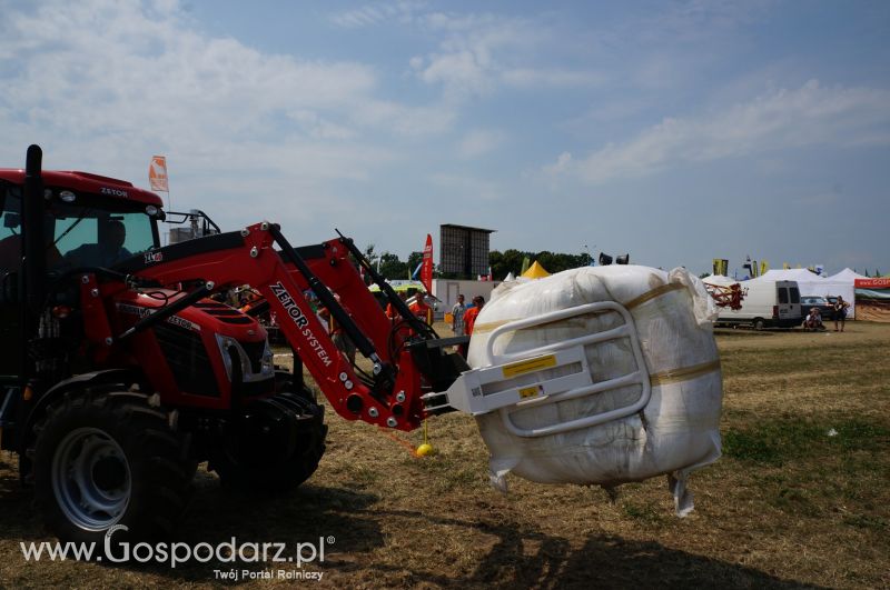 Precyzyjny Gospodarz podczas Targów Agro-Tech w Minikowie 2015 - niedziela