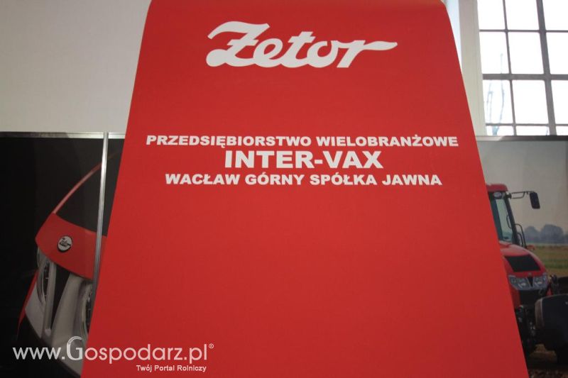 Zetor na targach Polagra Premiery 2014