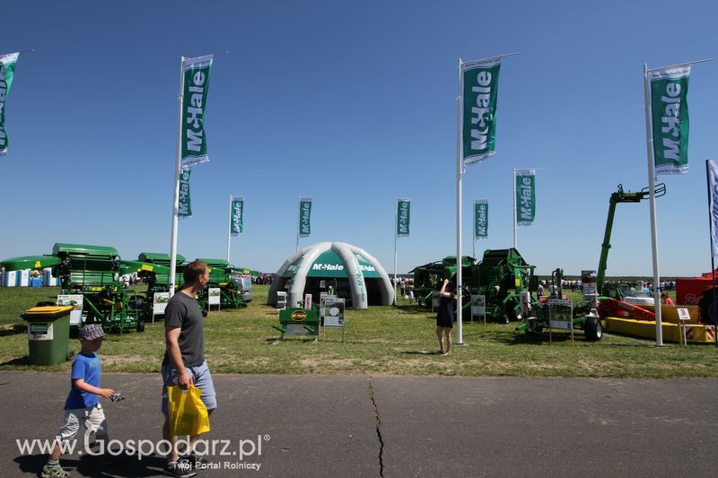 McHale na ZIELONE AGRO SHOW 2016