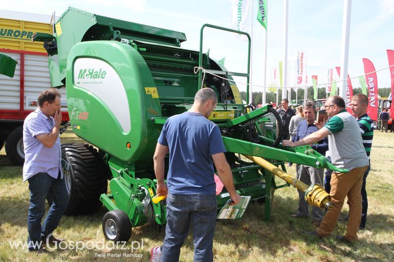 Zielone AGRO SHOW - Polskie Zboża 2015 w Sielinku