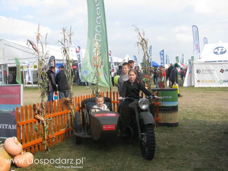 Zdjęcia z Motorem na Agro Show 2012 sobota