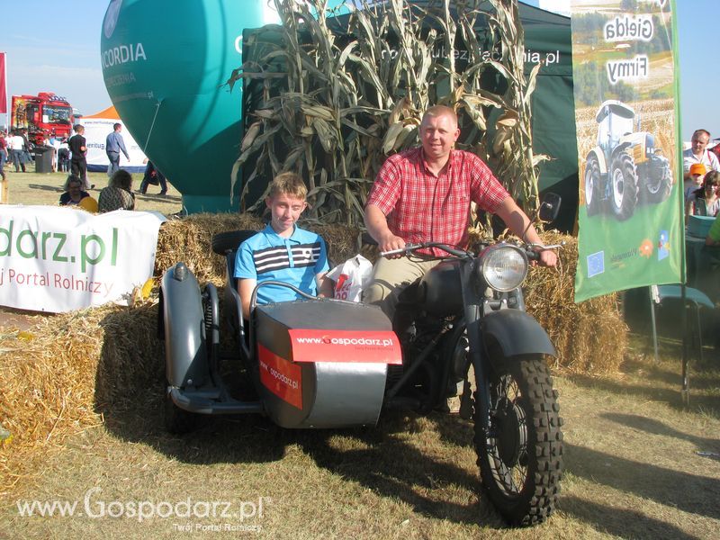 Agro Show 2011 Zdjęcia z Motorem Niedziela