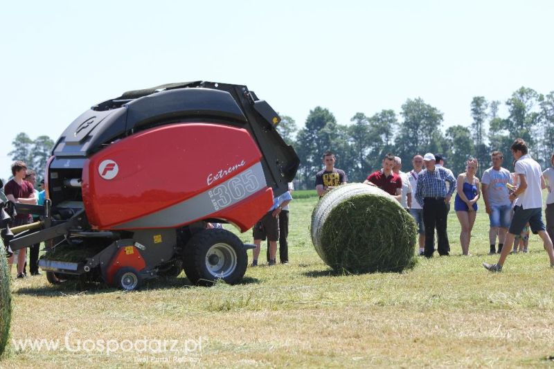 Maschio-Gaspardo Poland na Zielonym AGRO SHOW – POLSKIE ZBOŻA 2014 w Sielinku