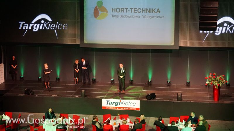 Gala Nagród - Targi Sadowniczo-Warzywnicze HORT-TECHNIKA 2015