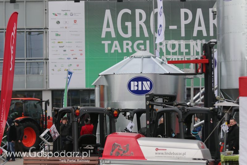 BIN  na AGRO-PARK Lublin 2016