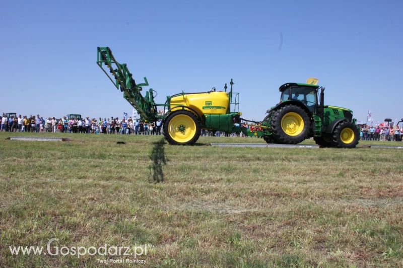 Pokazy opryskiwaczy - Opolagra 2012