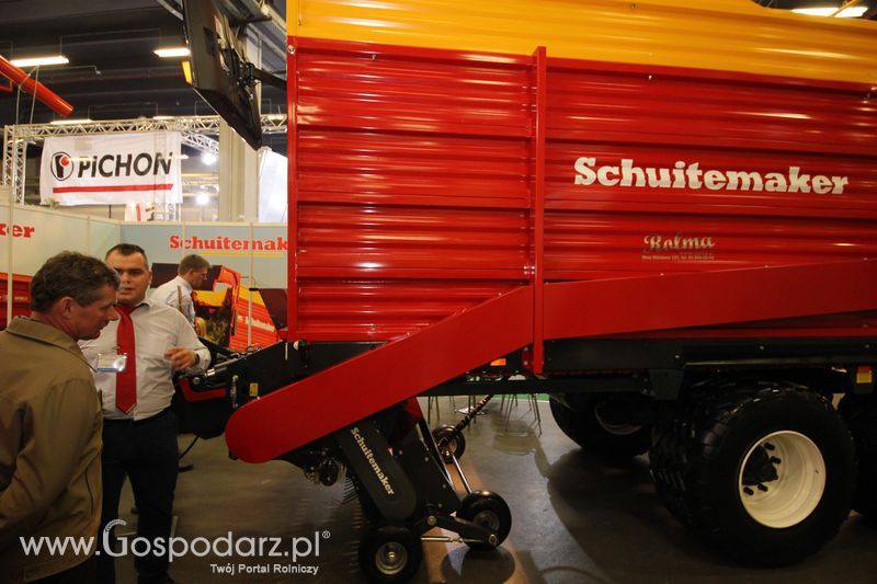 SCHUITEMAKER na AGROTECH Kielce 2015