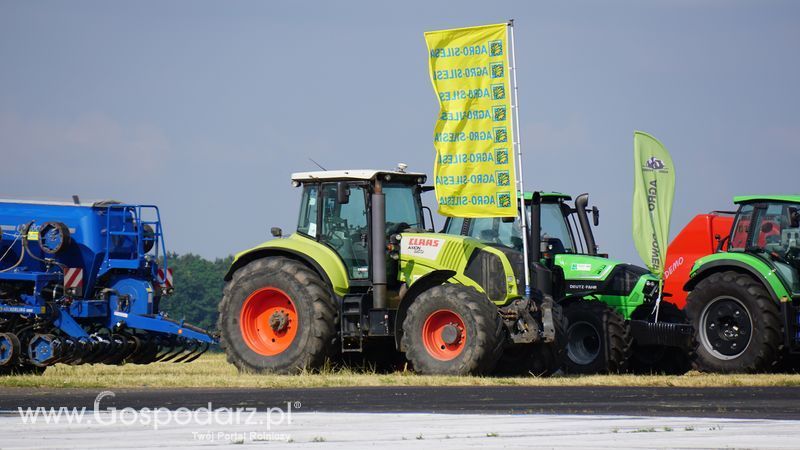 Pokazy polowe podczas targów OPOLAGRA 2015