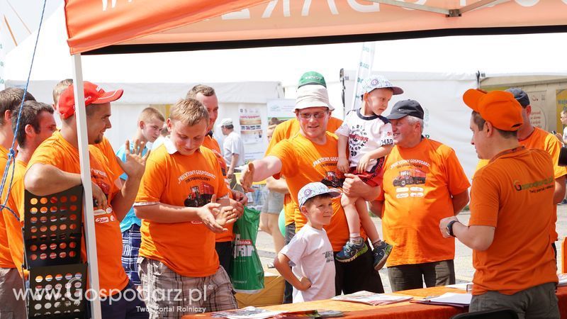 Precyzyjny Gospodarz na OPOLAGRZE 2015 - sobota