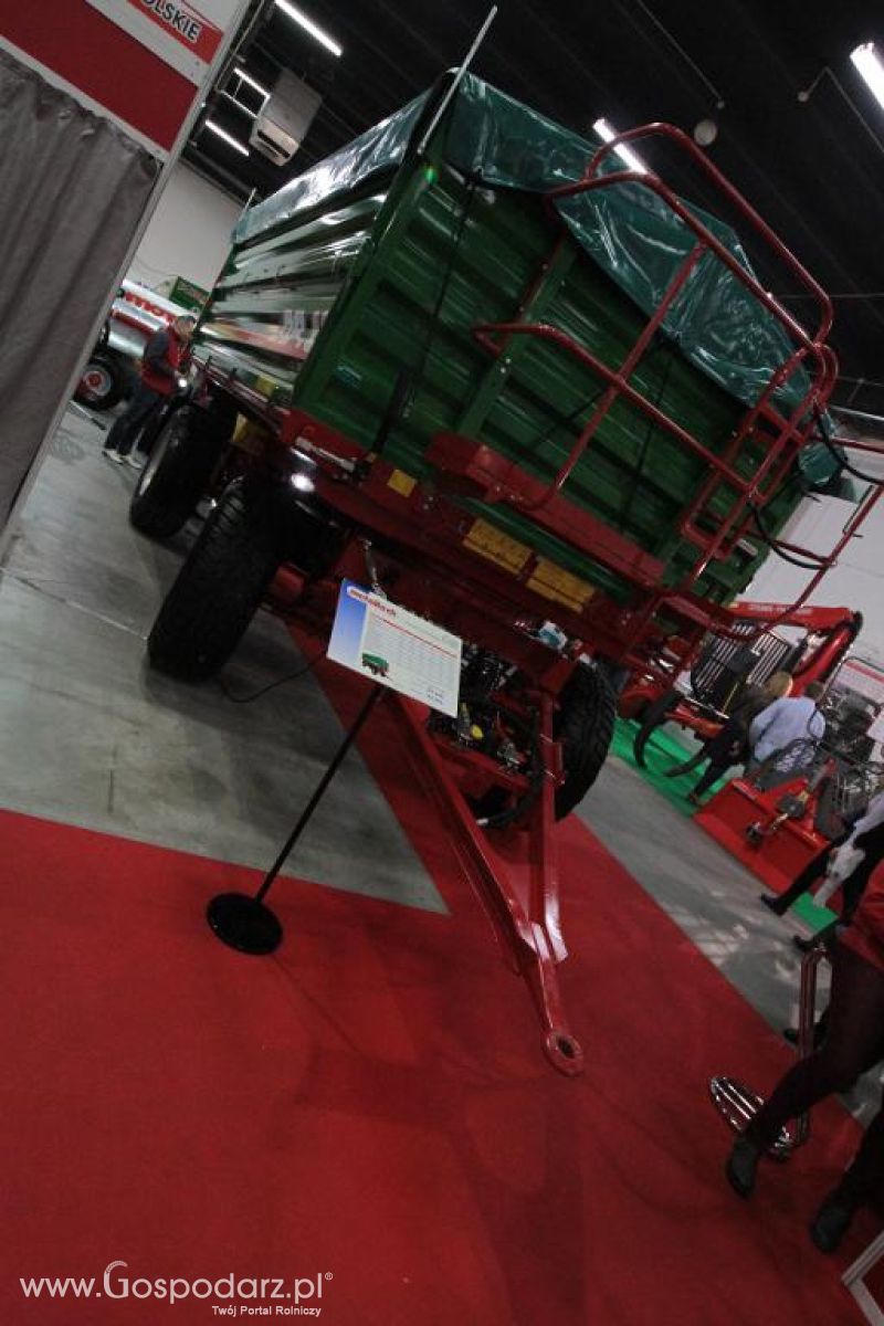 Metaltech  na AGROTECH Kielce 2014