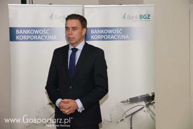 Dariusz Odzioba  Wiceprezes Zarządu Banku BGŻ