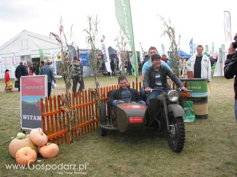 Zdjęcia z Motorem na Agro Show 2012 sobota