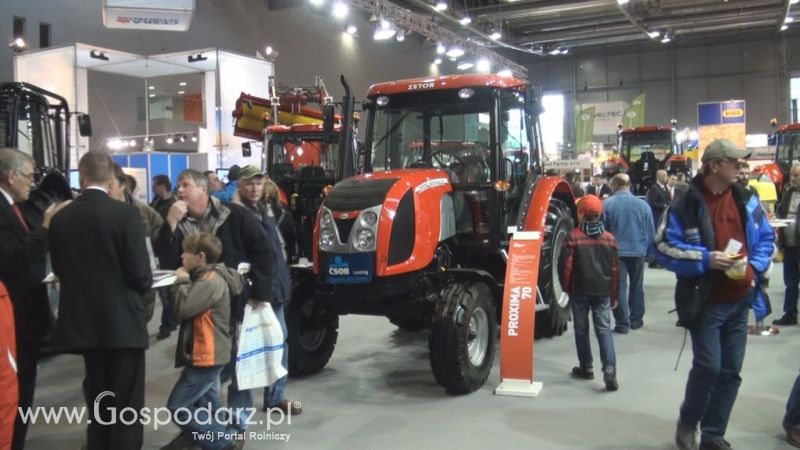 TECHAGRO 2012 Brno/Czechy
