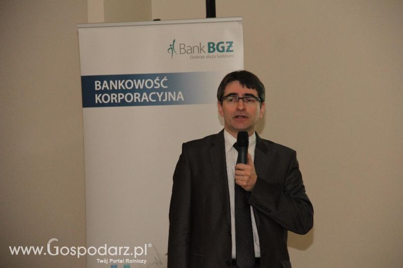 Dyrektor Departamentu Analiz Makroekonomicznych i Sektorowych Banku BGŻ – Dariusz Winek