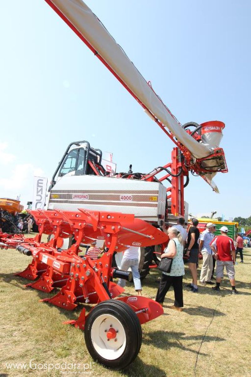 Maschio-Gaspardo na targach AGRO-TECH w Minikowie 2014