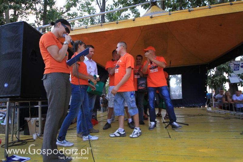 Precyzyjny Gospodarz w Wilkowicach 2013 - niedziela