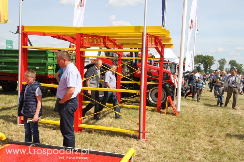 Zielone AGRO SHOW - Polskie Zboża 2015 w Sielinku