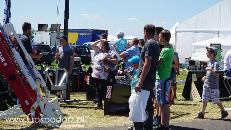 ZIELONE AGRO SHOW 2017 w Ułężu (niedziela, 28 maja)