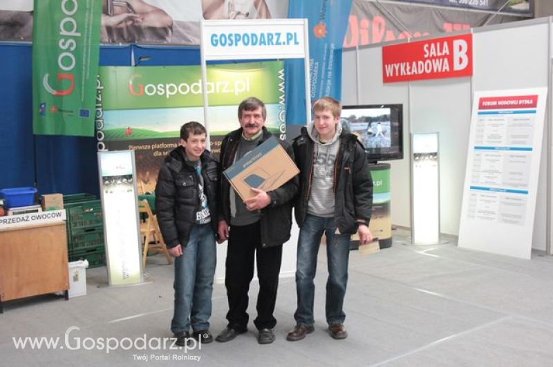 Relacja z XI Międzynarodowych Targów Fermy Bydła - dzień 3