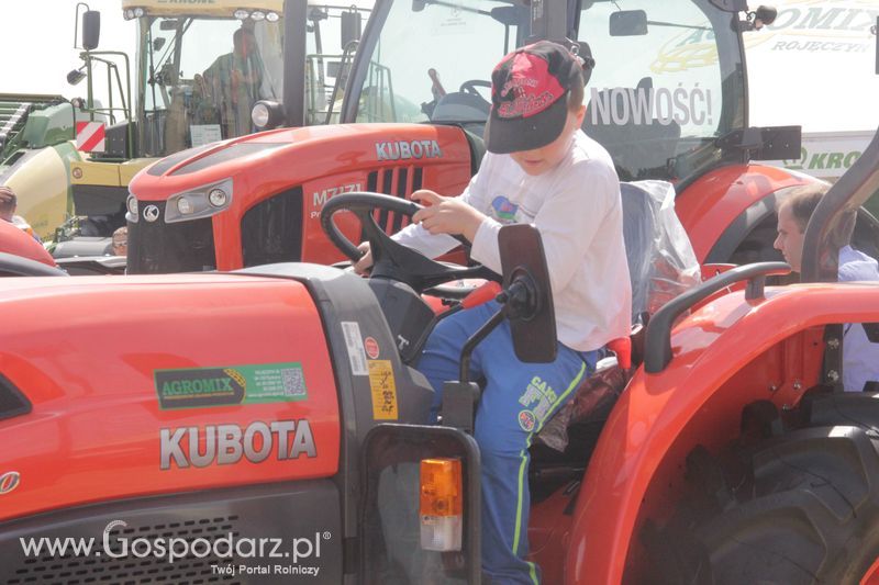 AGROMIX Rojęczyn na Zielonym AGRO SHOW - Polskie Zboża 2015 w Sielinku