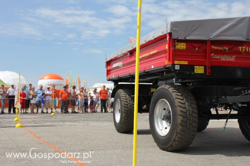 Turniej Precyzyjny Gospodarz Opolagra 2013 niedziela